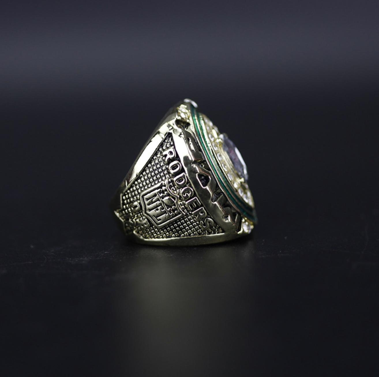 2014 Green Bay GB Packers NFL MVP Championship Ring With Box