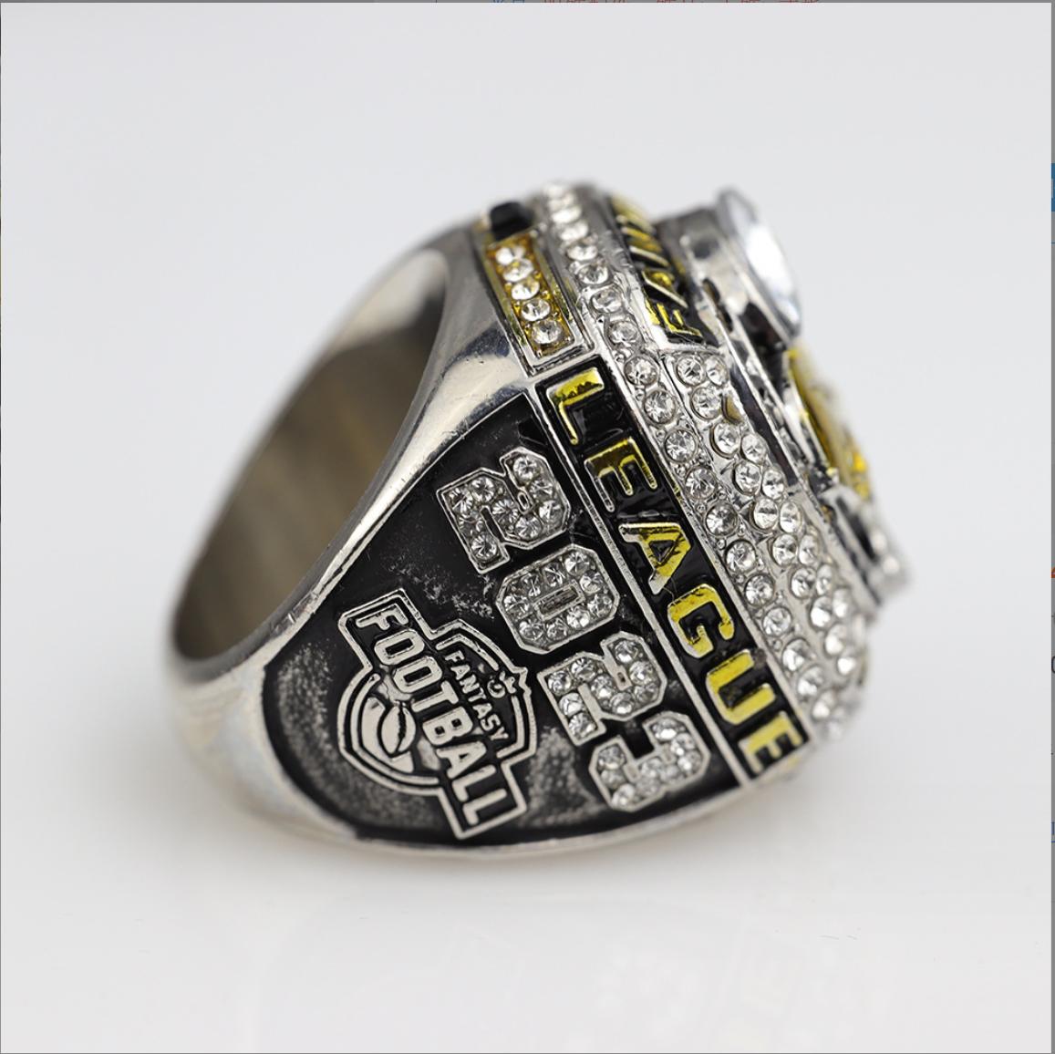 2023 Fantasy Football FFL Championship Ring With Box