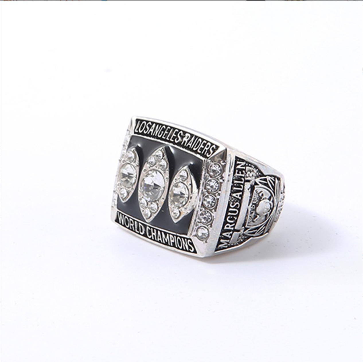 1983 Oakland Raiders Super Bowl Championship Rings With Box Set