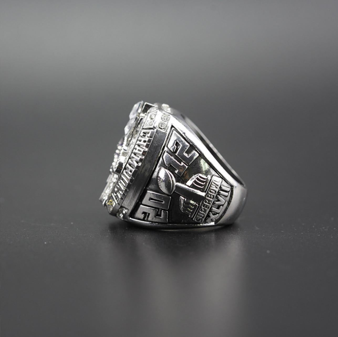 2012 Baltimore Ravens Super Bowl Championship Rings With Box Set