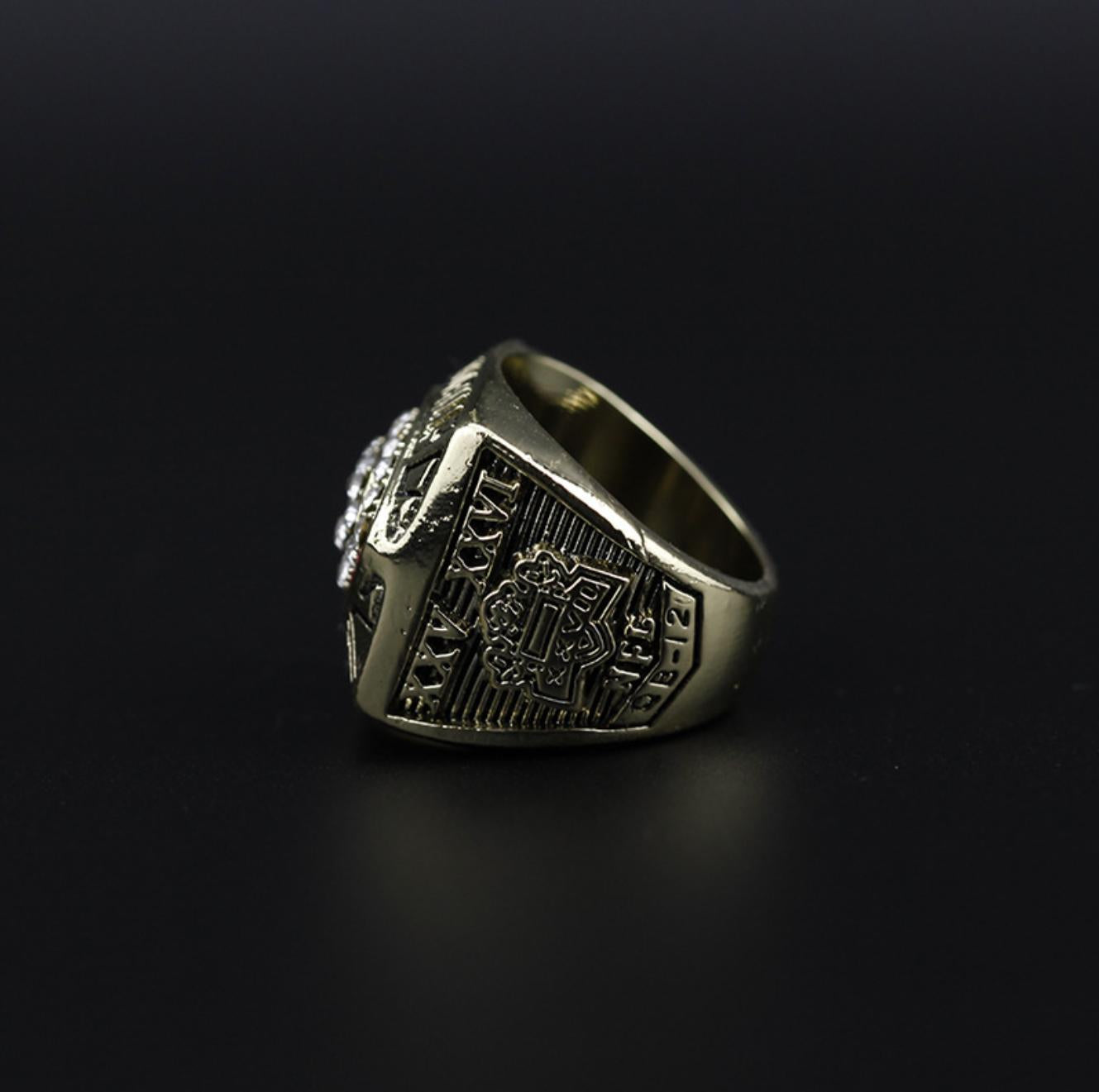 1992 Buffalo Bills Championship Rings With Box Set