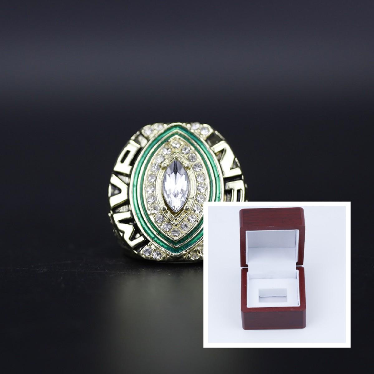 2014 Green Bay GB Packers NFL MVP Championship Ring With Box
