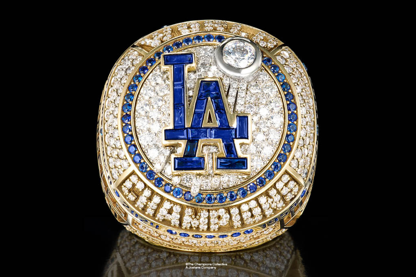 NEWEST Official design 2025 LA Dodgers baseball world series championship ring for fans