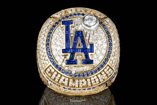 NEWEST Official design 2025 LA Dodgers baseball world series championship ring for fans