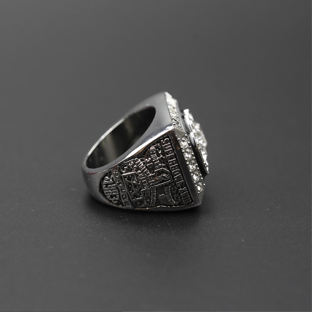 1983 Oakland Raiders Super Bowl Championship Rings With Box Set