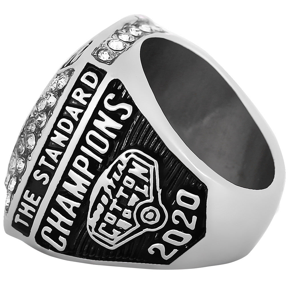 Osu Rings 2020 Oklahoma State University OSU Big 12 National Championship Rings ...