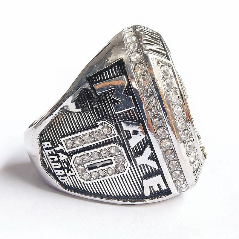 2026 NE Patriots football championship ring fans design with box for men