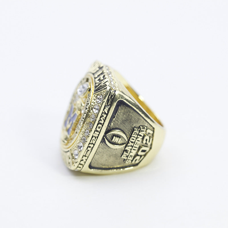 2021 Michigan Big Ten Championship Ring With Box For Men