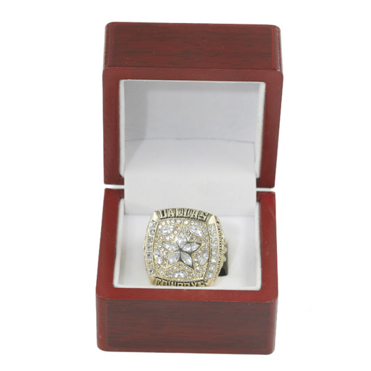 1995 Dallas cowboys football championship ring with box