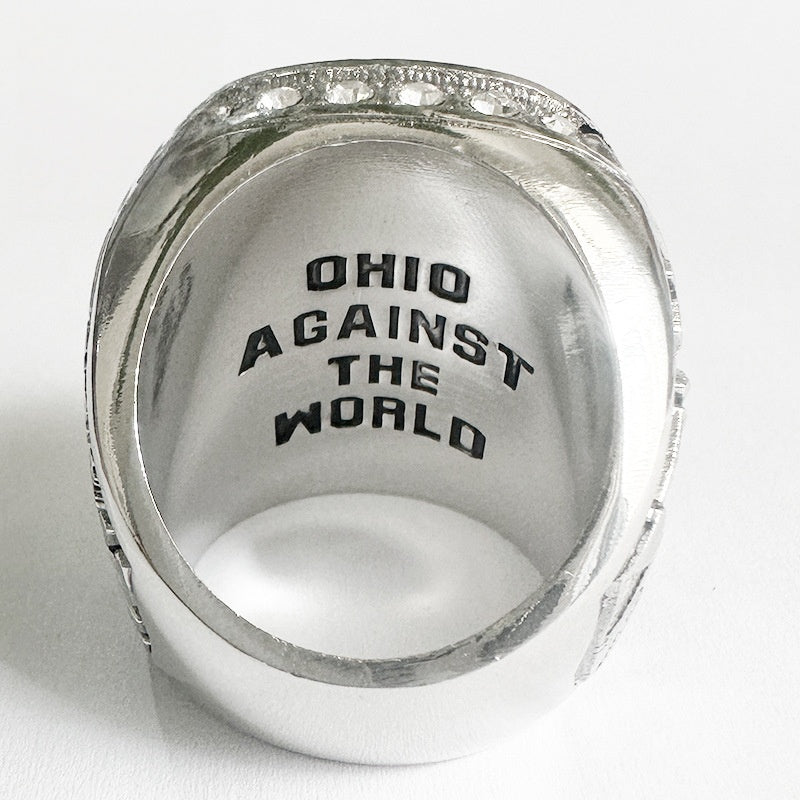 2024-2025 ohio state buckey college football playoff national championship ring with box