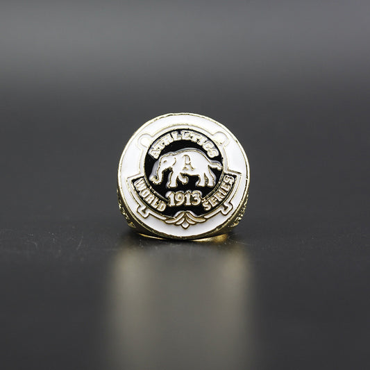 1913 Philadelphia Athletics A's Baseball World Series Championship Ring