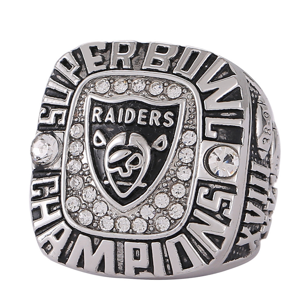Raiders football championship ring for fans collection gift