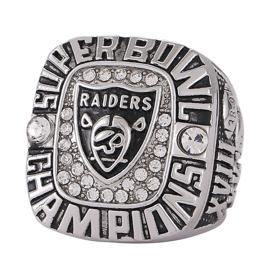 Raiders football championship ring for fans collection gift