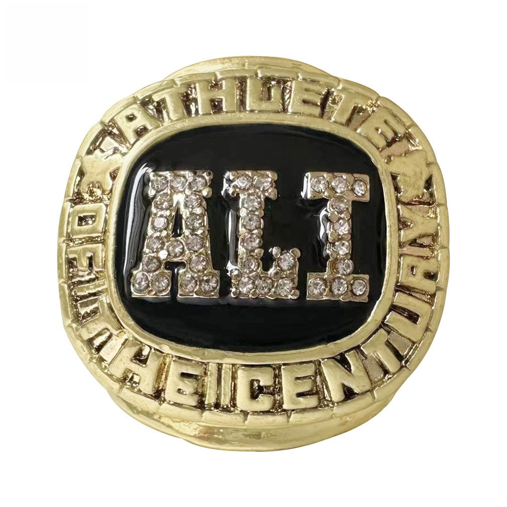 2000 ALI MUHAMMAD boxing championship rings for men