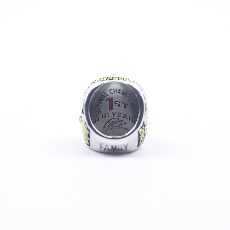 2021 GEORGIA BULLDOGS NATIONAL CHAMPIONSHIP RING WITH BOX FOR MEN