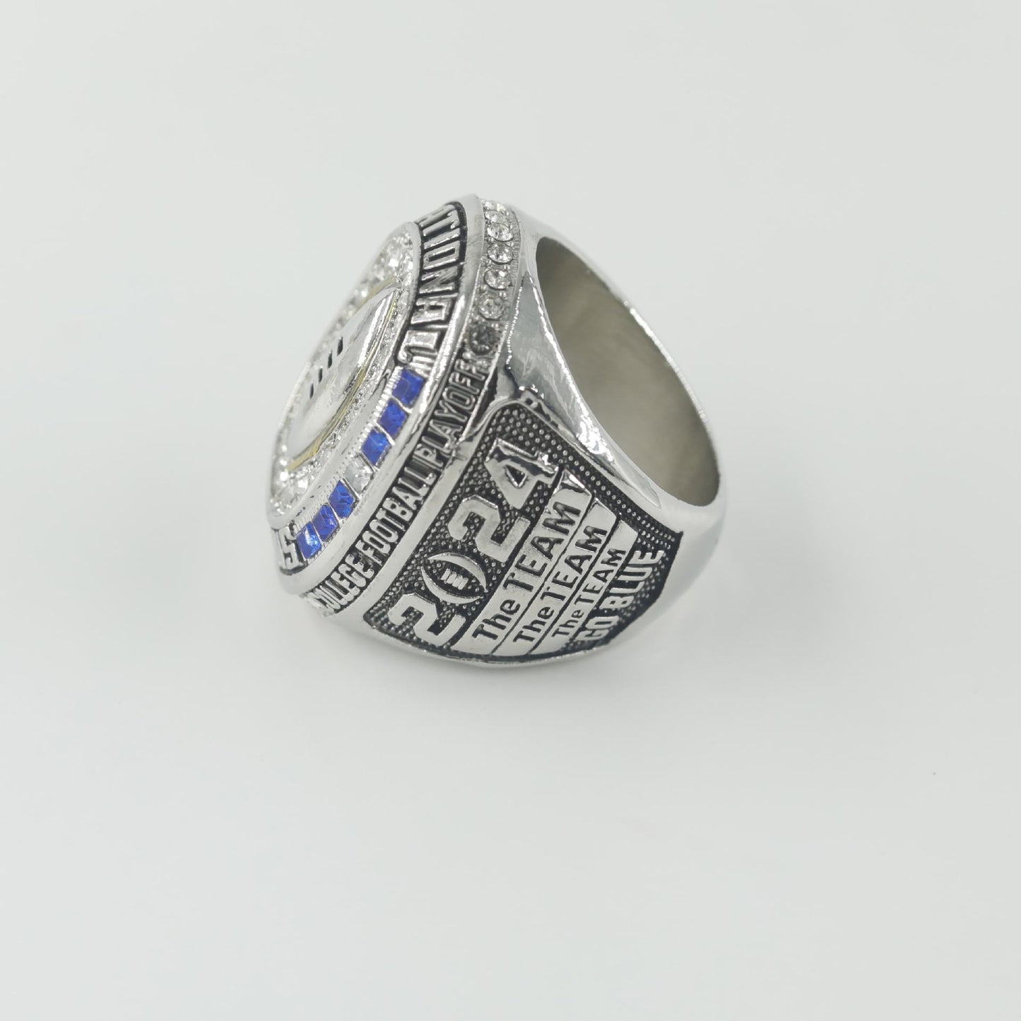2024 Michigan national championship ring with box for men