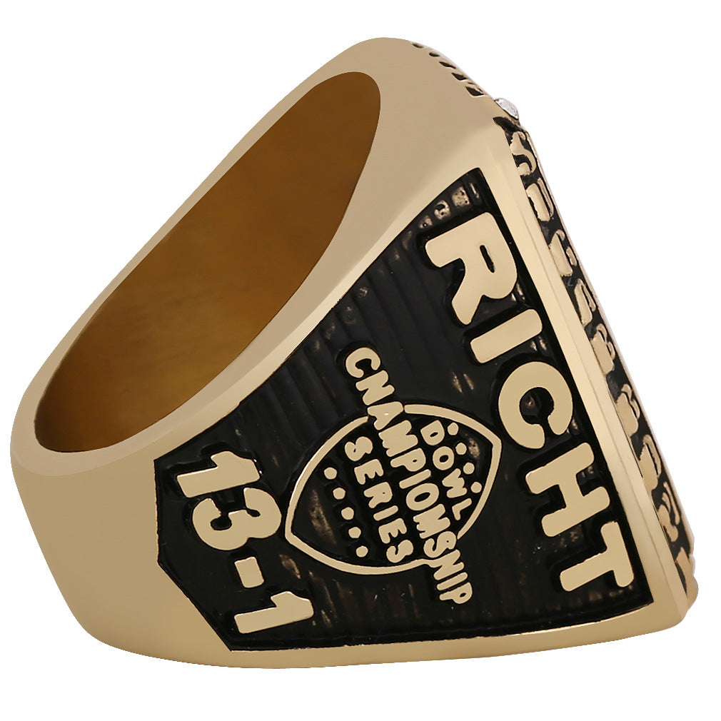 Georgia Bulldogs 2003 sugar bowl championship ring with box