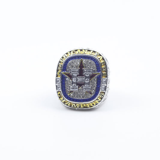 2021 Houston Astros Baseball Championship Ring