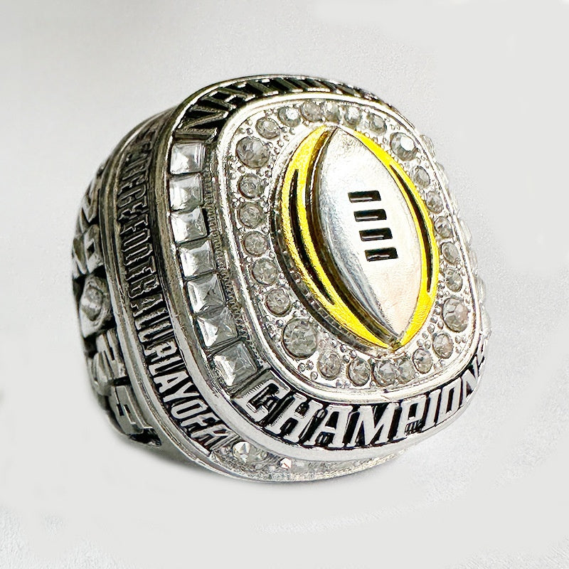 2024-2025 ohio state buckey college football playoff national championship ring with box