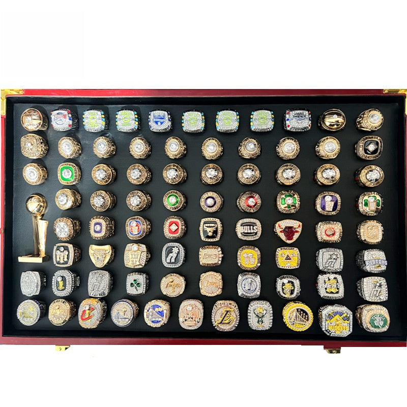 1947-2024 79pcs basketball world series championship rings with trophy set for fans best collection gift