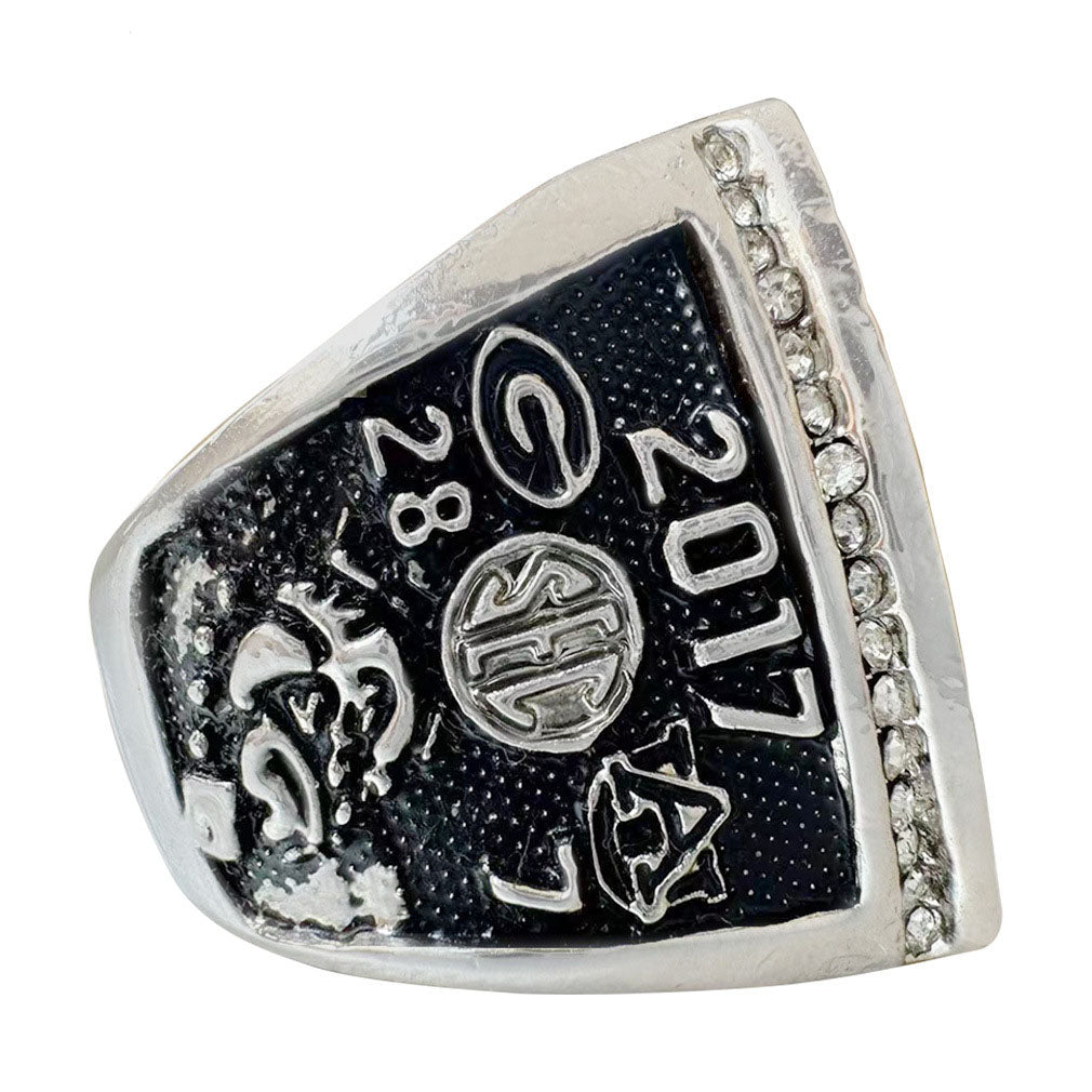 Georgia bulldogs 2017 rose bowl championship ring with box