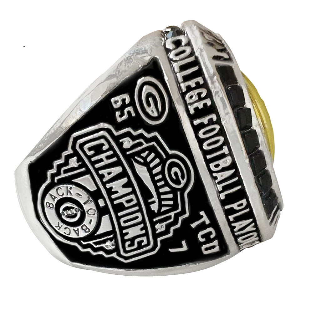 Georgia bulldogs 2023 national championship ring with box