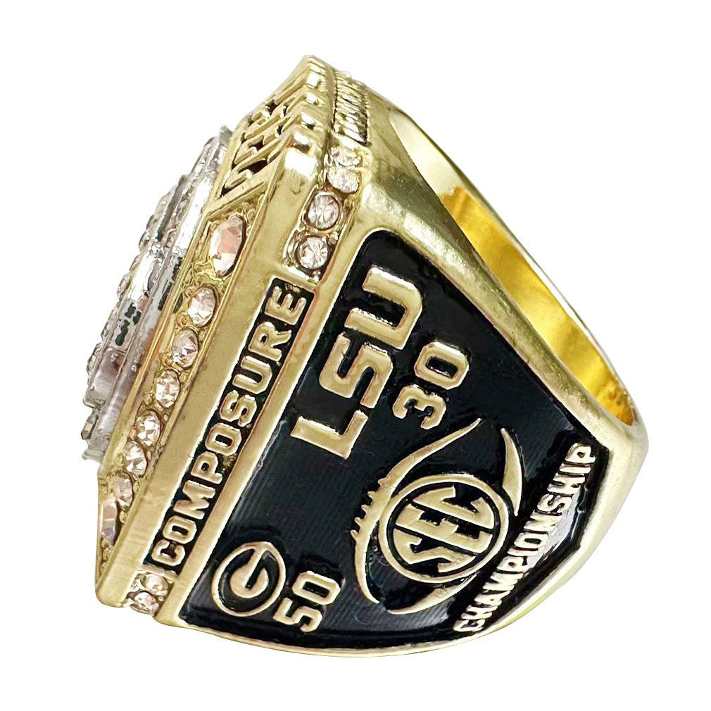 Georgia bulldogs 2022 sec championship ring with box