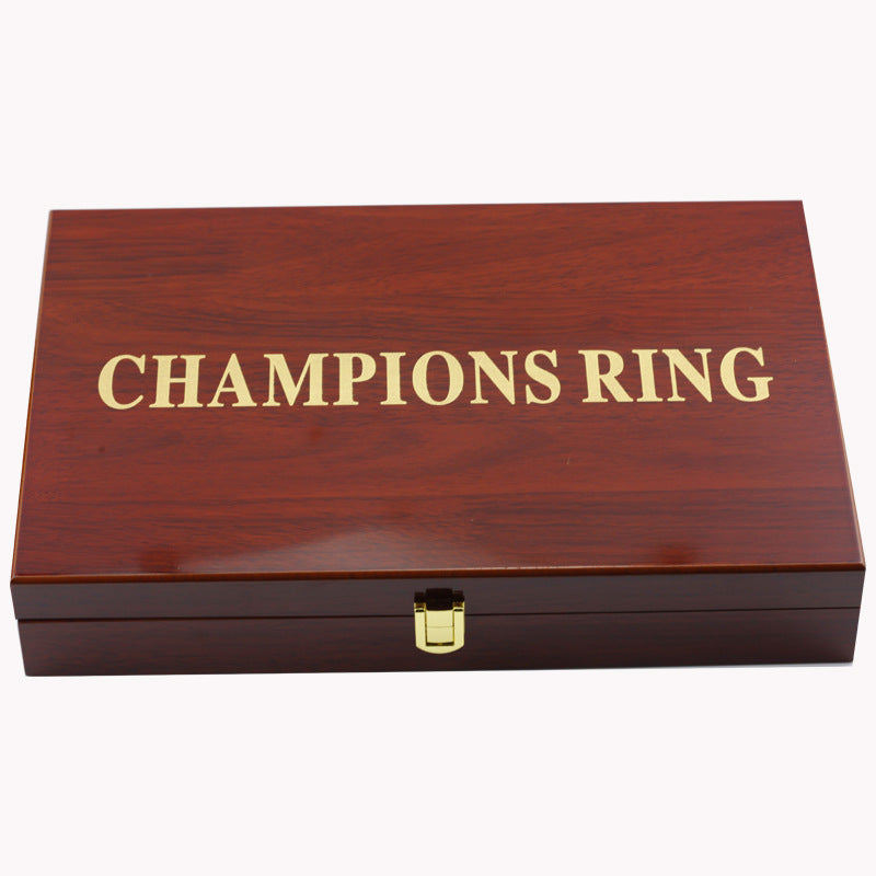 1990-2020 Basketball World Championship Rings With Box Set