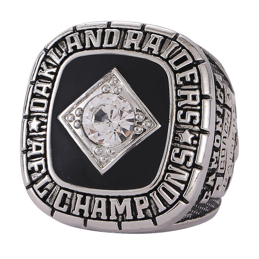 1967 Okland Raiders football championship ring