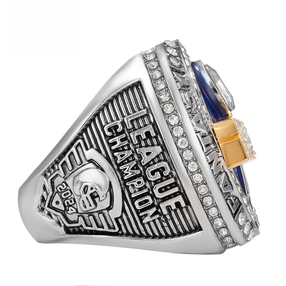 2024 Fantasy football championship ring with box