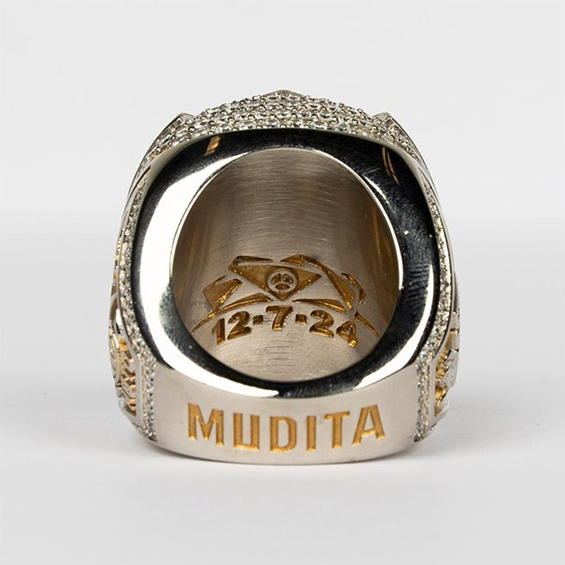 Georgia bulldogs 2024 sec championship ring with box