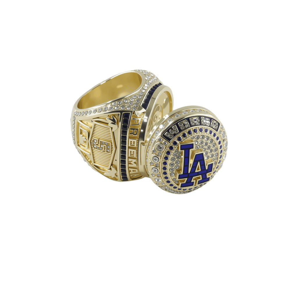 NEWEST 2024 Los Angeles Dodgers World Series Baseball championship ring