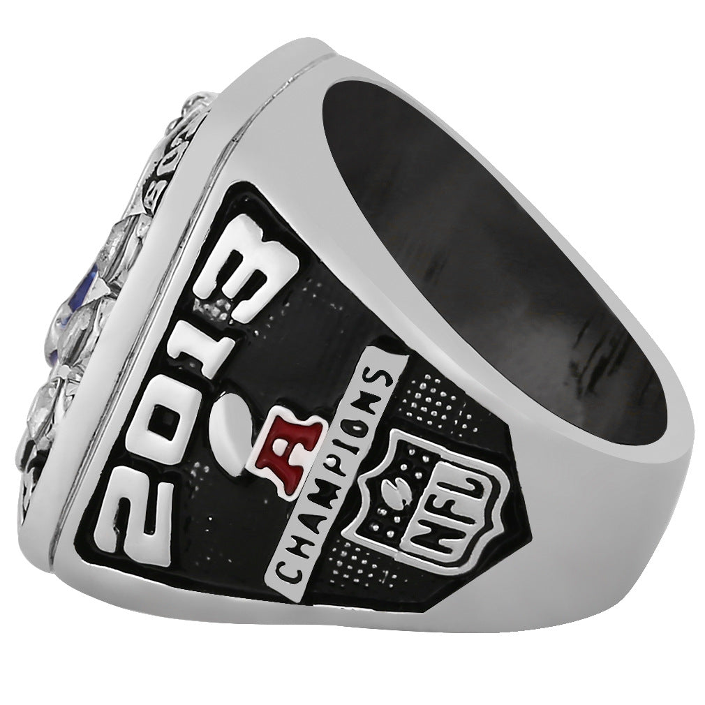 2013 Dever Broncos football championship ring