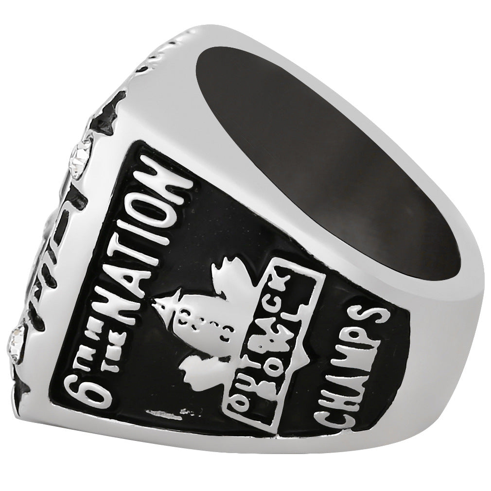 Georgia bulldogs 2005 championship ring withbox