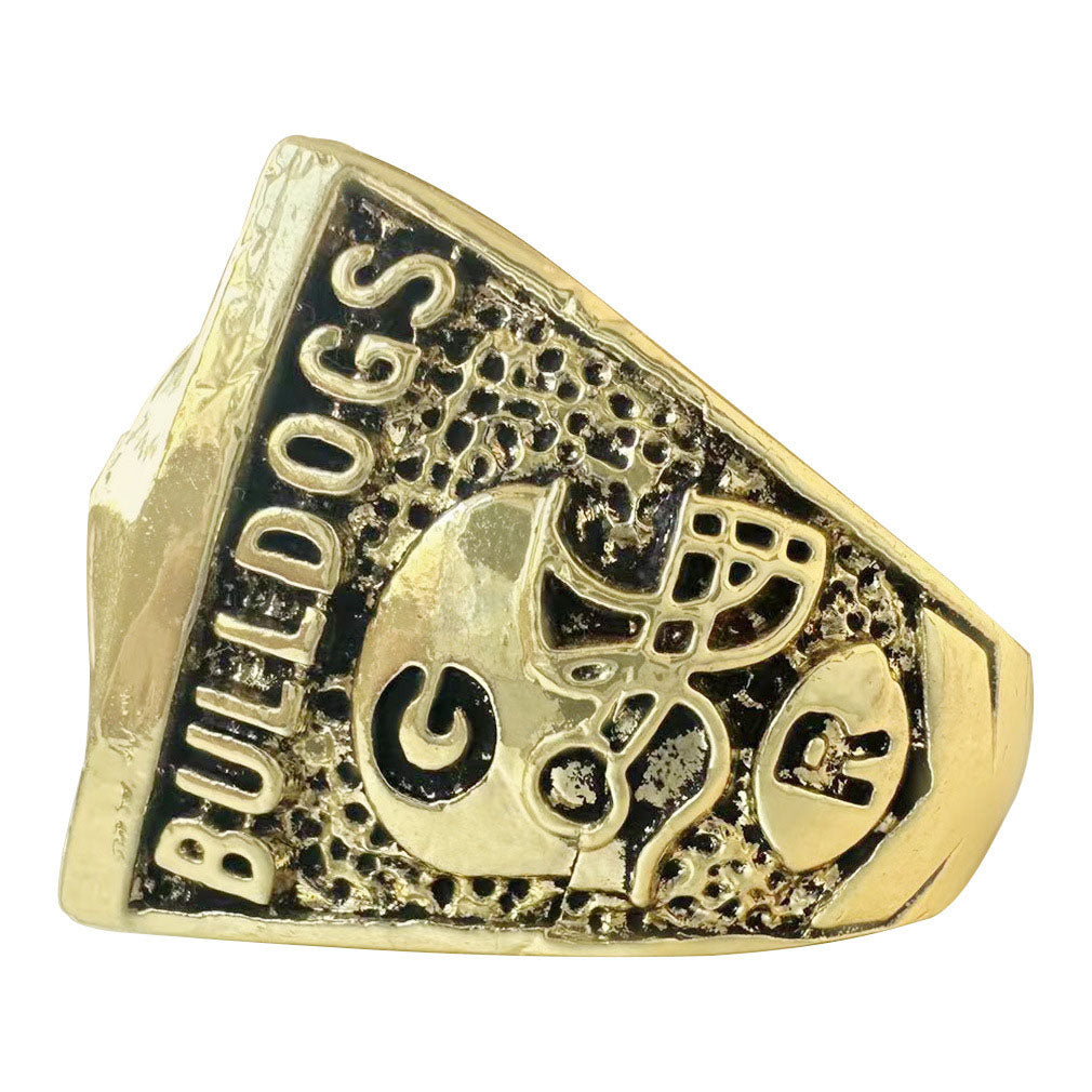 Georgia bulldogs 2008 Sugar bowl championship ring with box