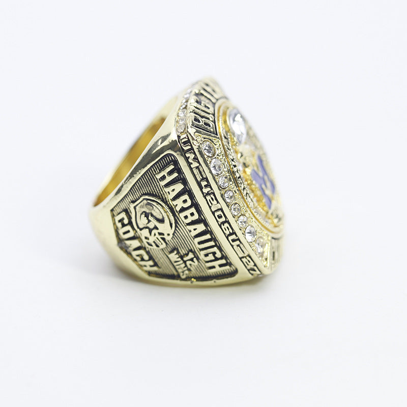 2021 Michigan Big Ten Championship Ring With Box For Men