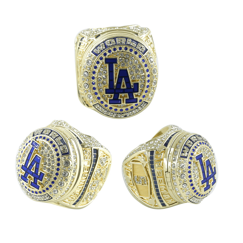 NEWEST 2024 Los Angeles Dodgers World Series Baseball championship ring
