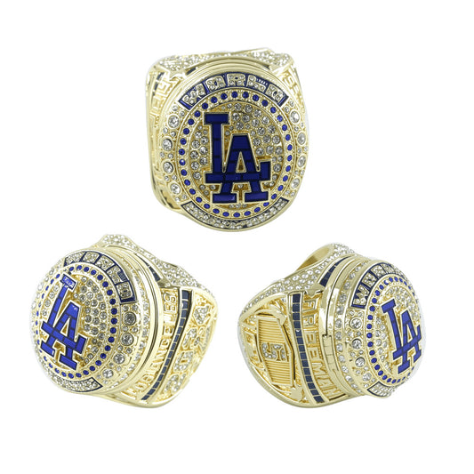 NEWEST 2024 Los Angeles Dodgers World Series Baseball championship ring