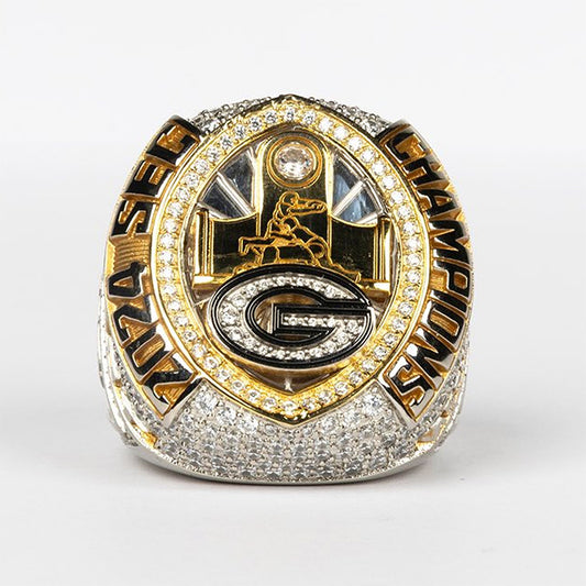 Georgia bulldogs 2024 sec championship ring