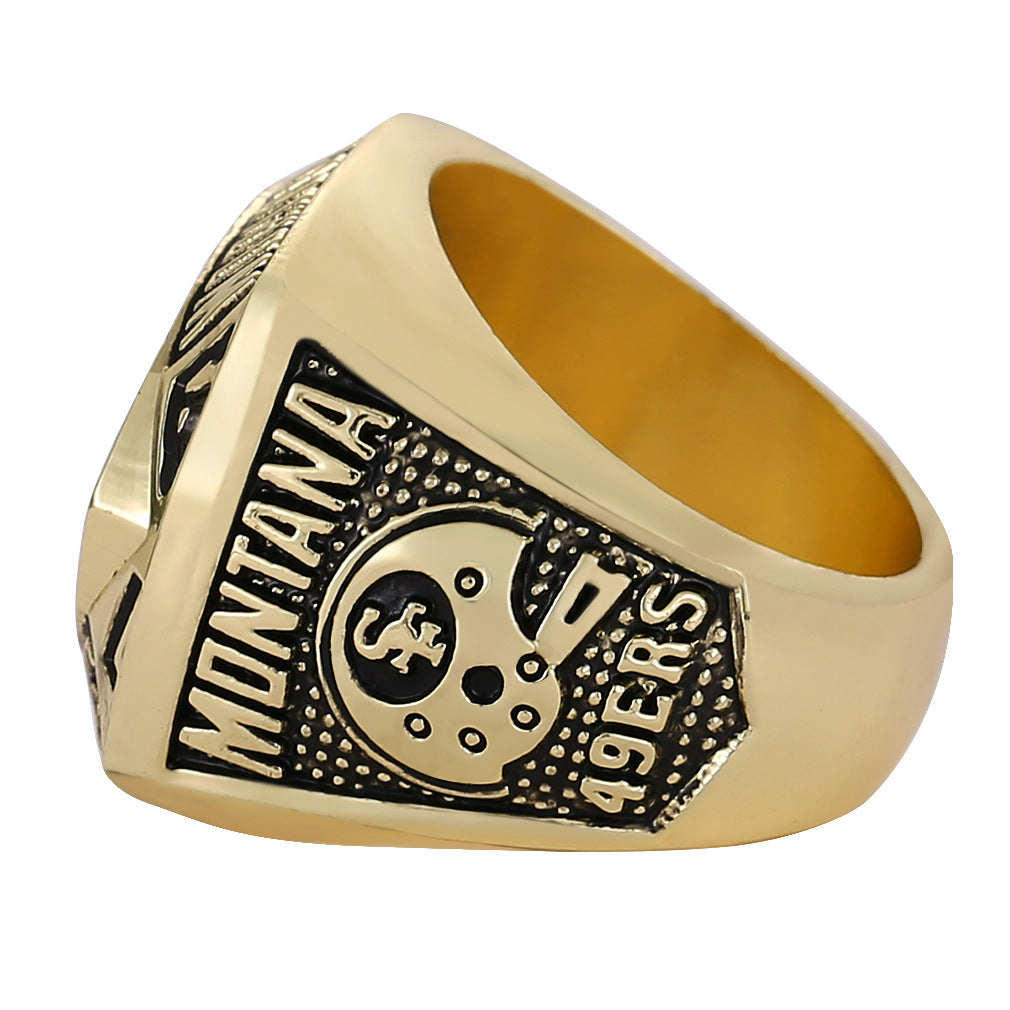 1981 San Francisco SF 49ers football championship ring