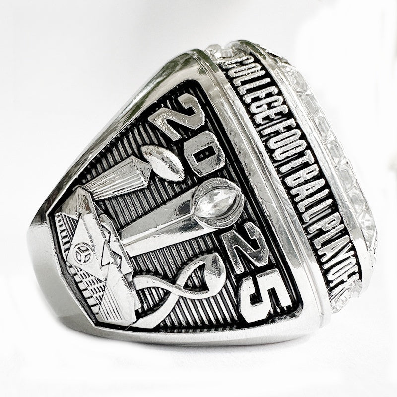 2024-2025 ohio state buckey college football playoff national championship ring with box