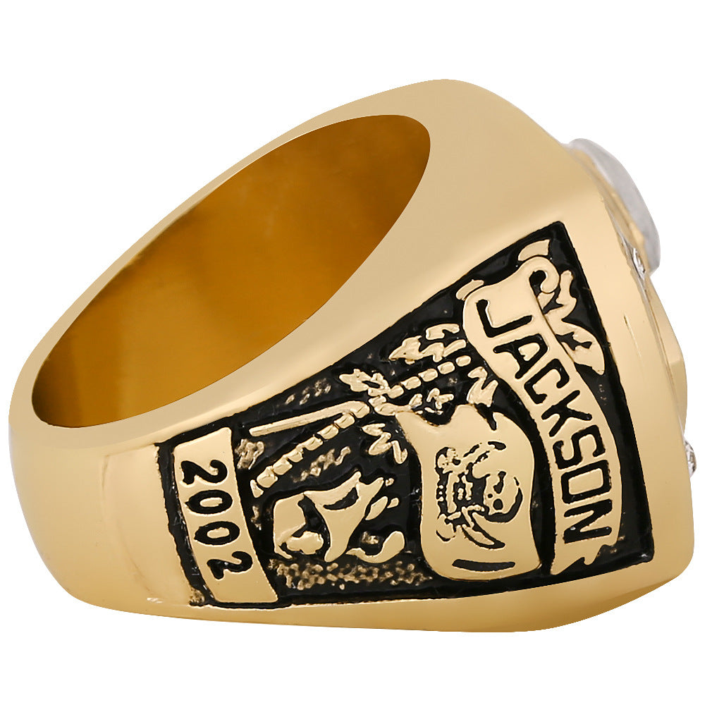 2002 Tampa Bay Buccaneers Football Super Bowl Championship Ring With Box