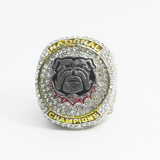 2022 Georgia Bulldogs national championship ring for men