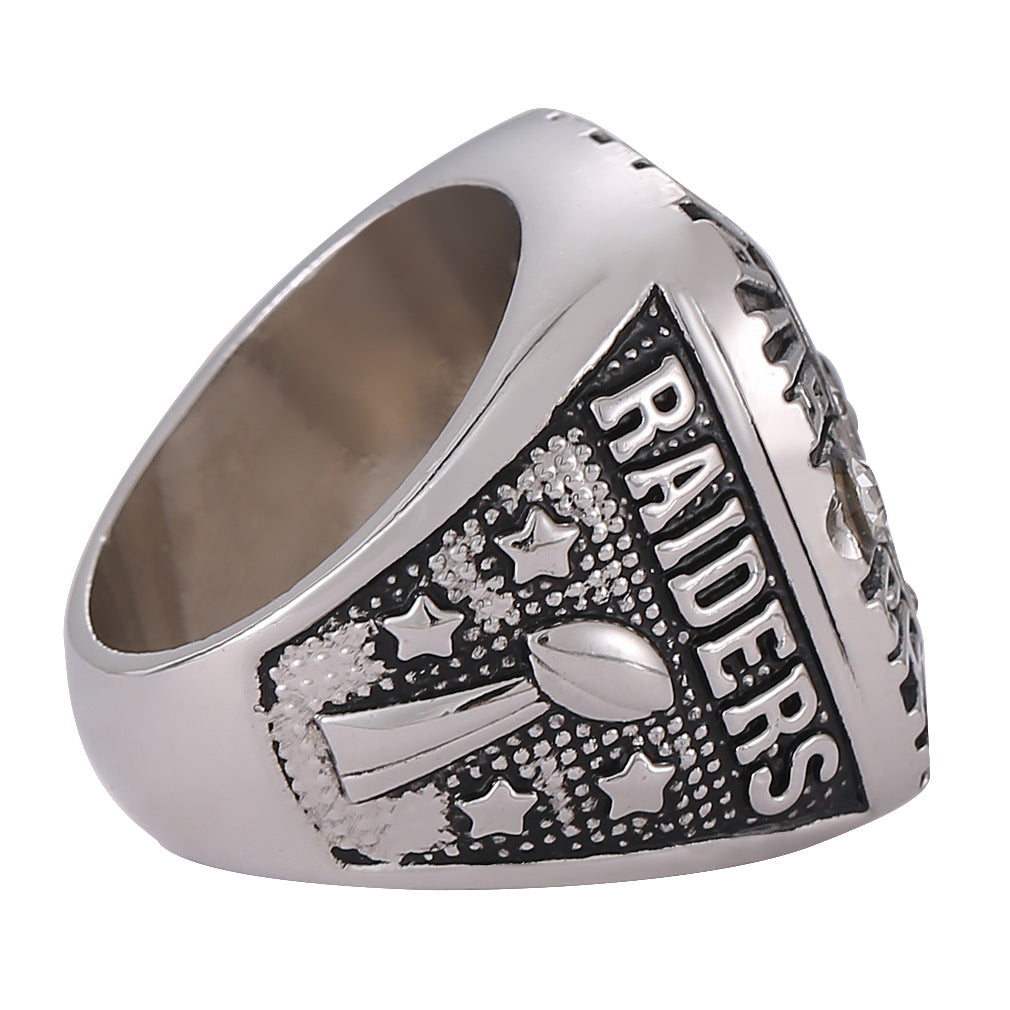 Raiders football championship ring for fans collection gift