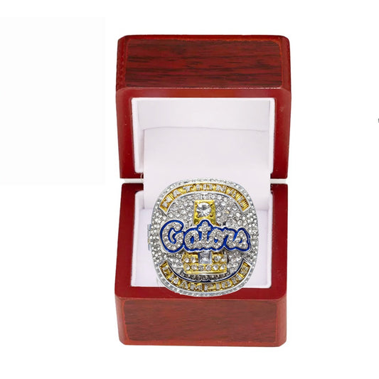 2025 Florida university Gators college football championship ring with box for men