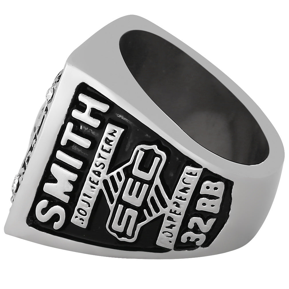 Georgia bulldogs 2002 SEC championship ring with box