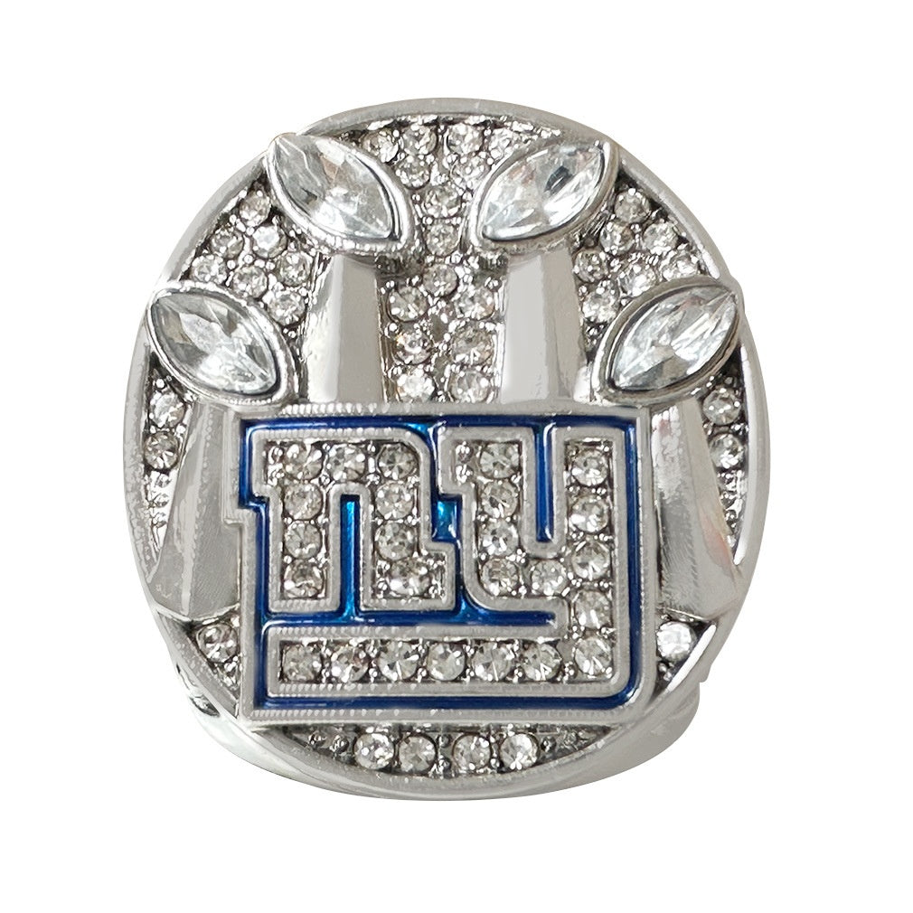 2011 New York Giants Football Super Bowl Championship Ring With Box