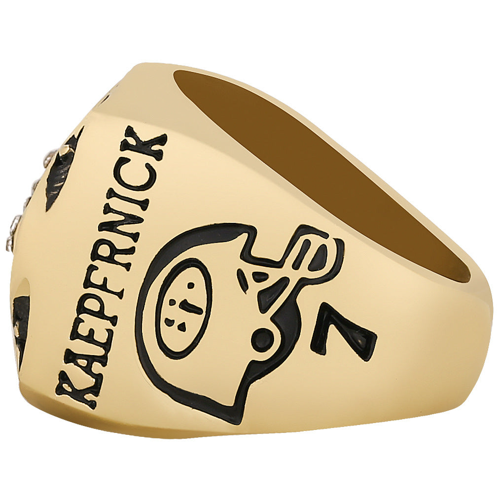 2012 San Francisco 49ERS football championship ring