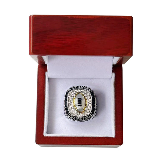 Georgia bulldogs 2023 national championship ring with box