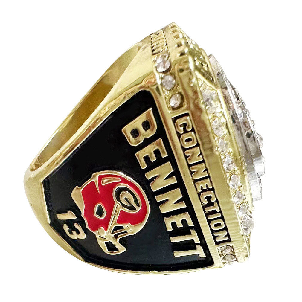 Georgia bulldogs 2022 sec championship ring with box